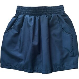 American Apparel Black Mini Tulip Skirt w/ Pockets Small NWOT